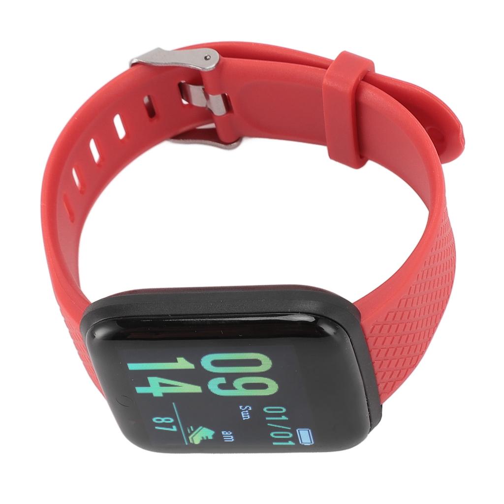 Fitness Watch Sleep Monitor Calorie Counter IP65 Waterproof Message Reminder Smart Activity for Men Women