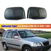 Pentru Honda CRV CR-V 1992-2001 Autocolant Auto Capac Oglindă Laterală Retrovizoare Capac Aripă Exterior Ușă Carcasă Retrovizoare Ornament Aspect Fibră de Carbon