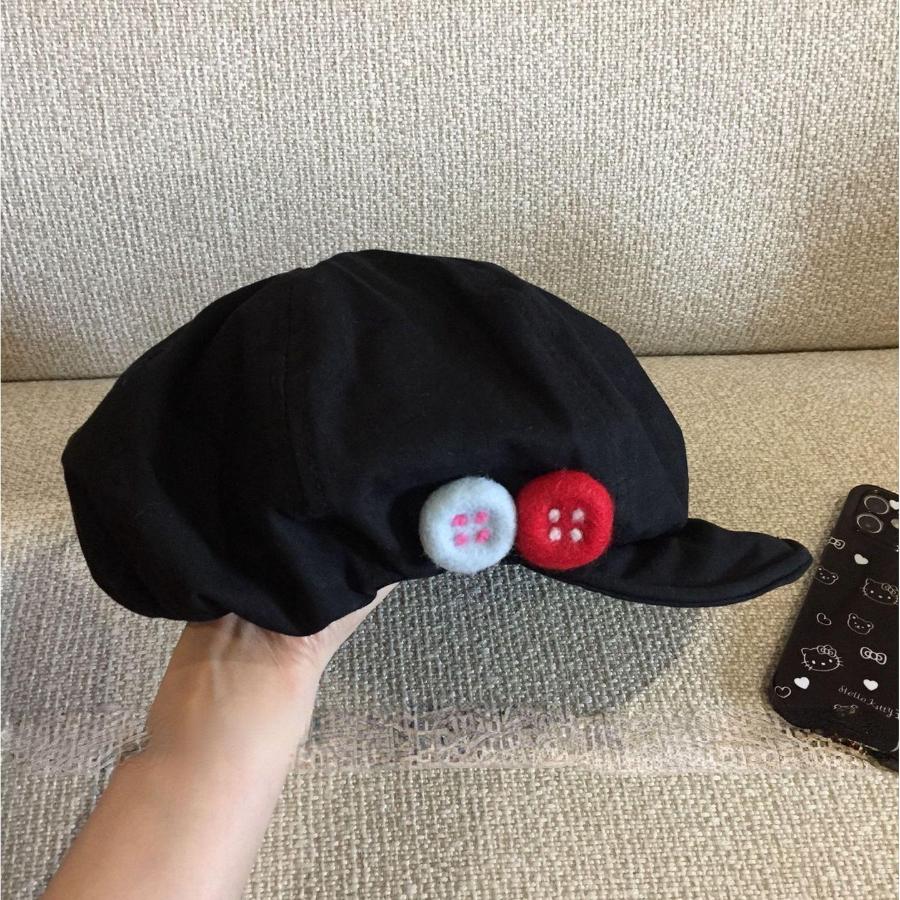 " Large-Style Retro Japanese Beret for Women" 7376