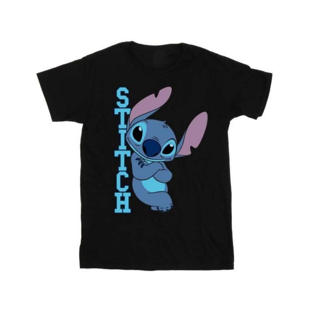 Disney Mens Lilo And Stitch Posing T-Shirt