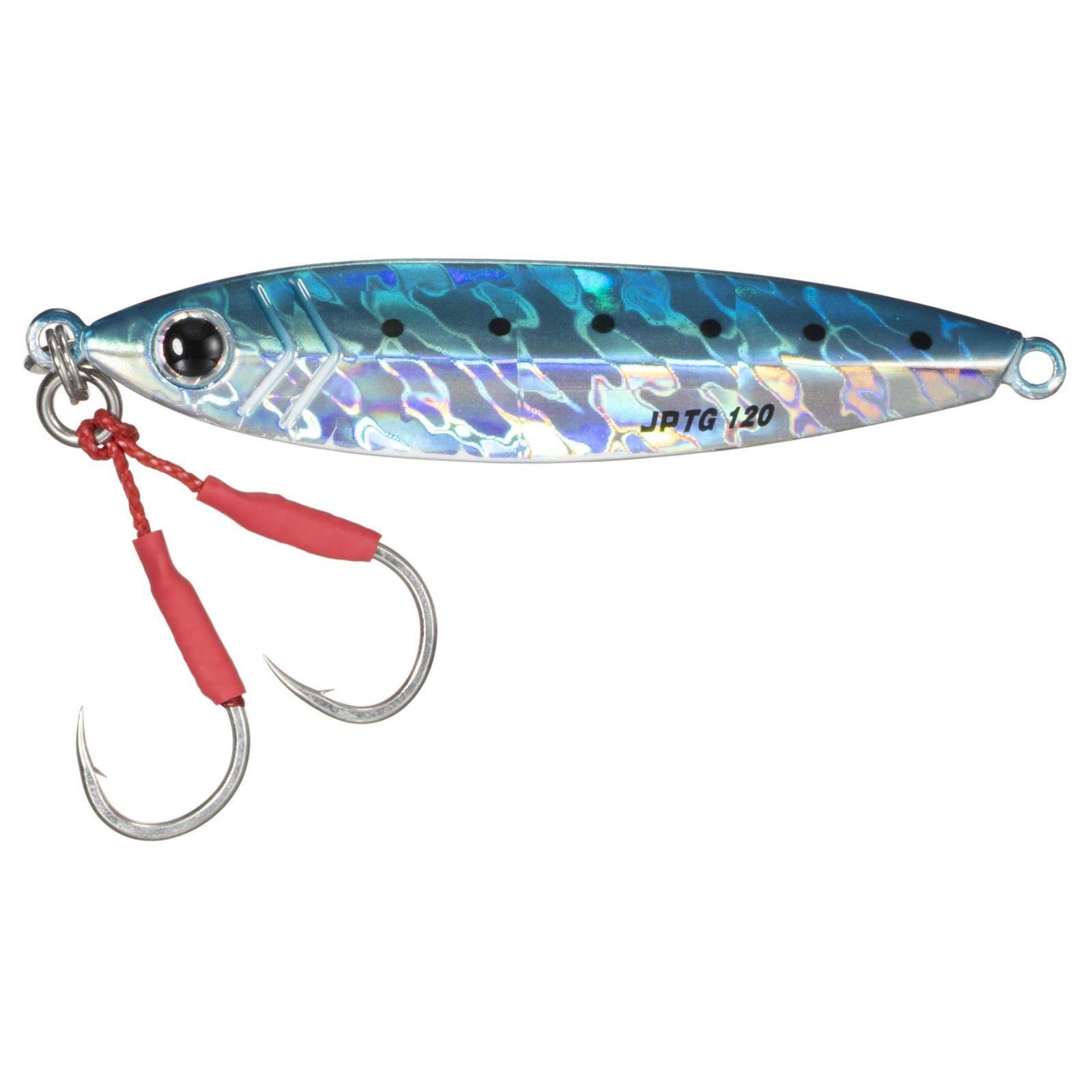Used New Major Craft Metal Jig Jig Para TG Tungsten JPTG-120 Sardine 120g #1 Lure