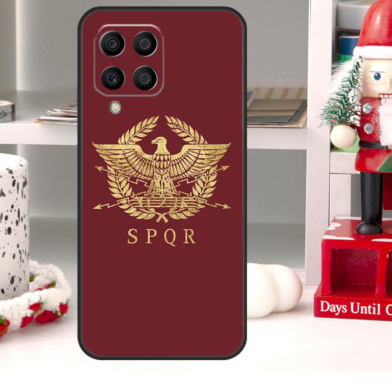 

Roman Empire Legionary Shield Emblem For Samsung Galaxy M13 M33 M53 M52 M32 M12 M14 M34 M54 M21 M31 M51 M20 M15 M55 M30s Case Samsung M32 4G