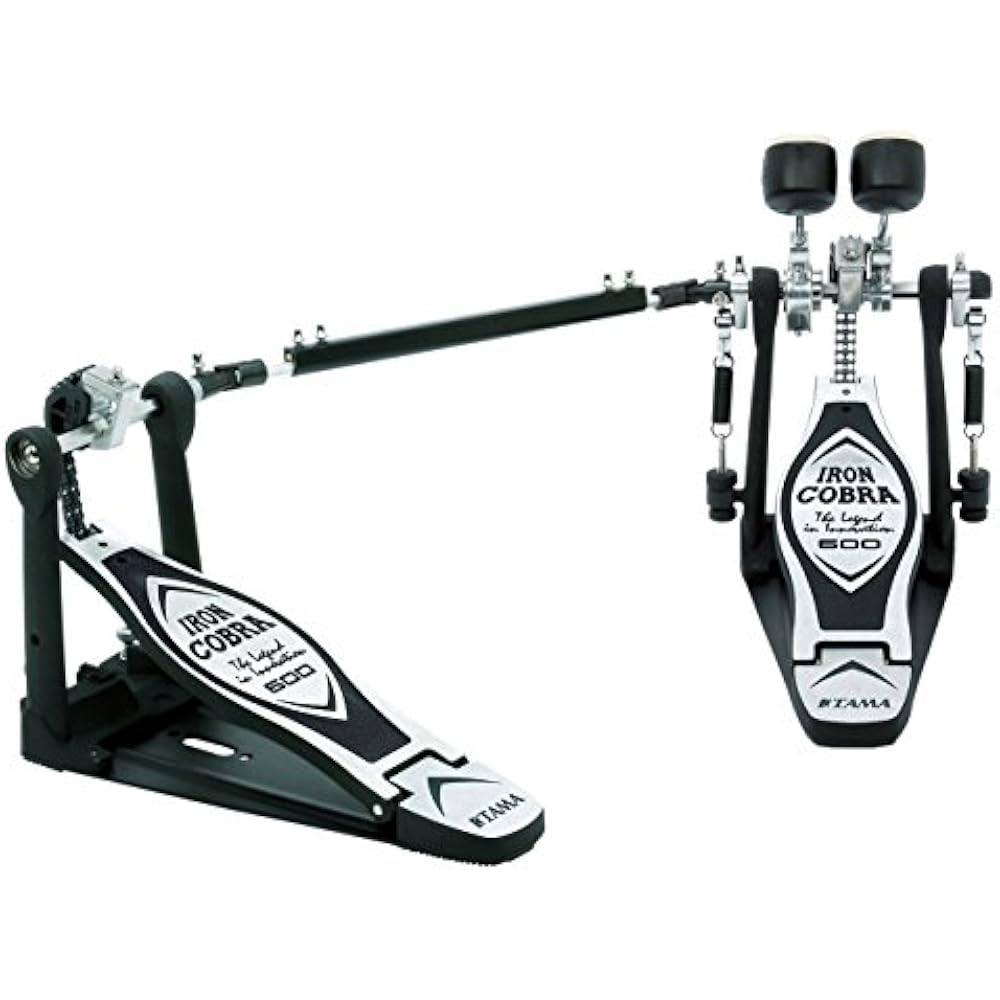 TAMA HP600DTW Tama drum foot pedal IRON COBRA DUO GLIDE TWIN PEDAL