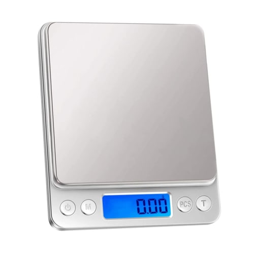 Digital Kitchen Scale, Kitchen Scale, 0.5g Increments, Electronic Kitchen Scale, Home Cooking Scale, Measuring, Weighing, Digital Kitchen Scale, Small
