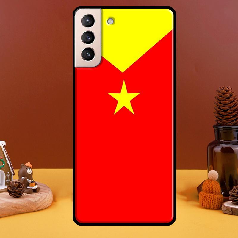 Custodia per Telefono Bandiera del Tigray Per Samsung Galaxy S21 S22 Ultra Note 20 S8 S9 S10 Note 10 Plus S20 FE Fundas