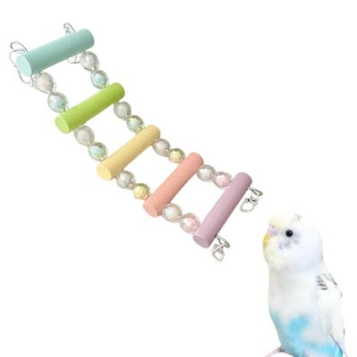 Imported Sparrow Small Bird Small Athletic Stainless Steel 27cm Budgerigar/Java Swing, Size, Toy, (Approx. Ladder)