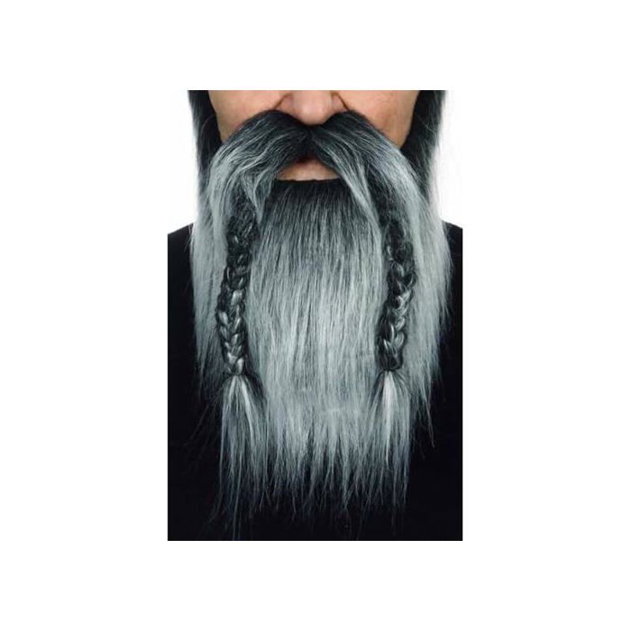 Moustache de déguisement - Viving Costumes - Multicolore - Taille unique - Plastique - Unisexe enfant - 30x30x30 cm