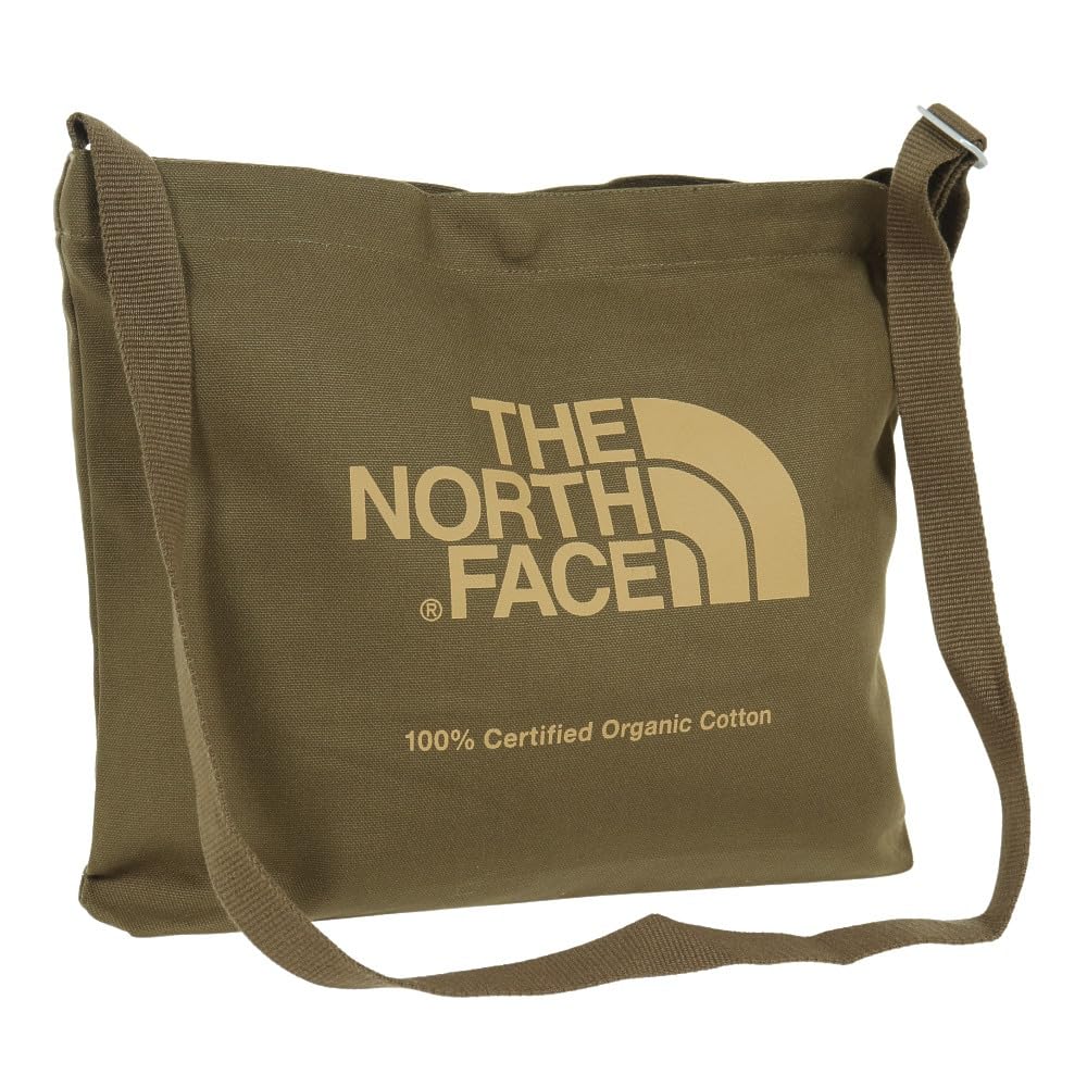 The North Face Organic Cotton Military One Size Musette, Olive/Honey Mustard,