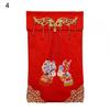 2025 Red Envelope Lucky Money Bag Texture Faux Silk Visiting Relatives New Year Red Envelope for Chinese Spring Festival HongBao