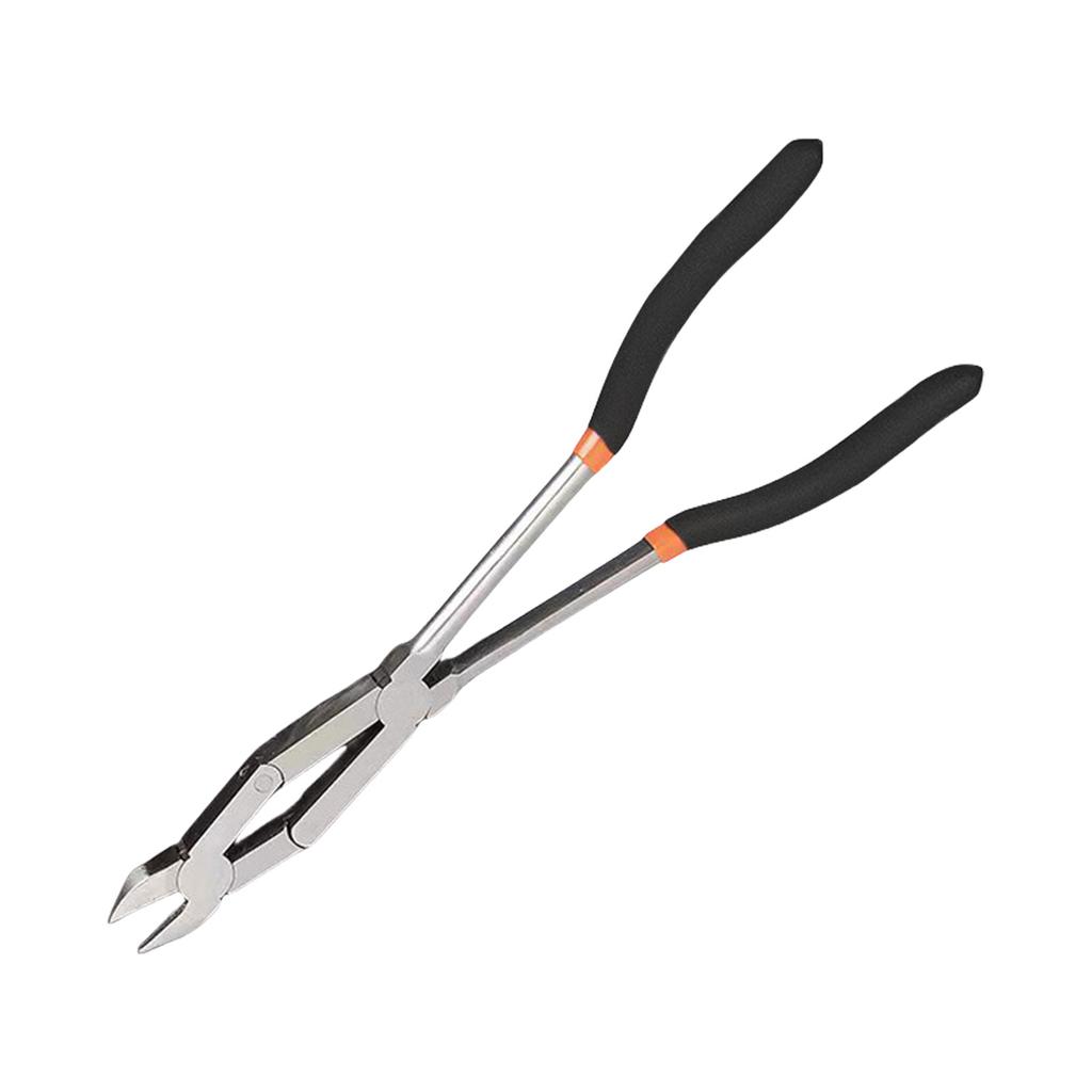 Double Joint Long Handle Plier High Carbon Steel Multifunctional Double Joint Pliers for Home Garage Outdoor Use