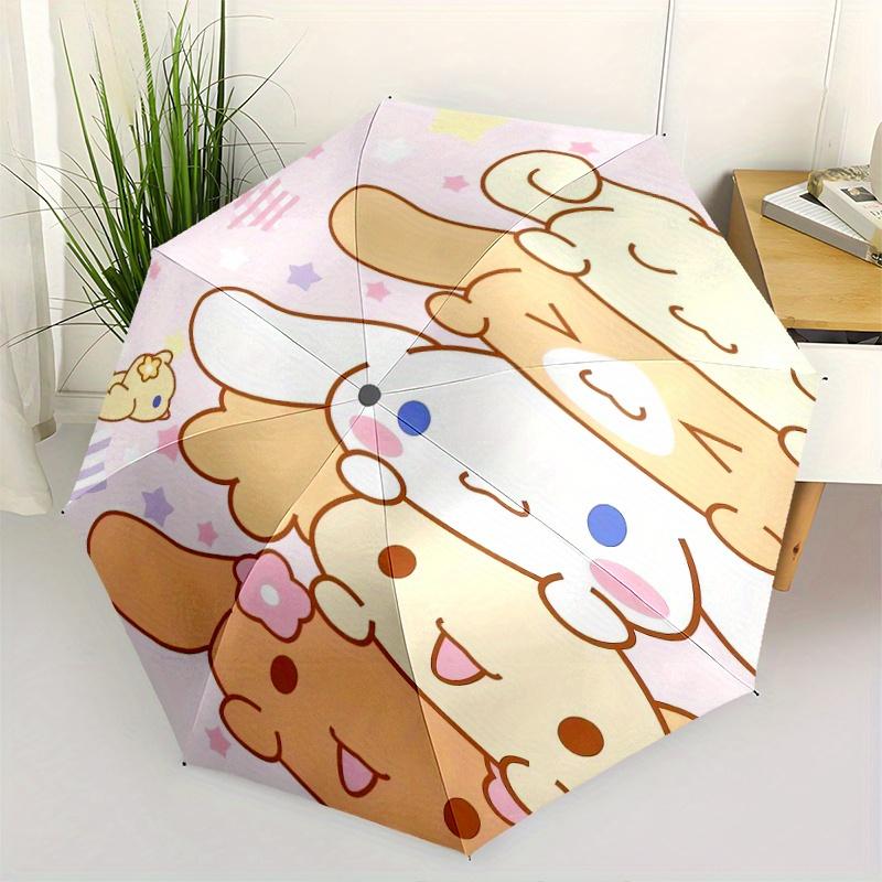 

Jenga Cinnamoroll Automatic Opening and Closing Cartoon Umbrella - Suitable for Various Occasions, Outdoor Activities, Lightweight and Durable Automat