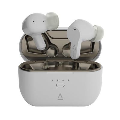 Creative Zen Air Enjoy and Music with Spatial Adaptive and IPX5 Water SXFI Movies, Videos, Audio, ANC, Multi-point Connection, Resistance.