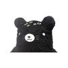 Shinada Fumofumo-san Hyomo Black (M) 10 X 5 X 20 Cm Stuffed Toy Goods Animal Miscellaneous Goods FMLO-0078B