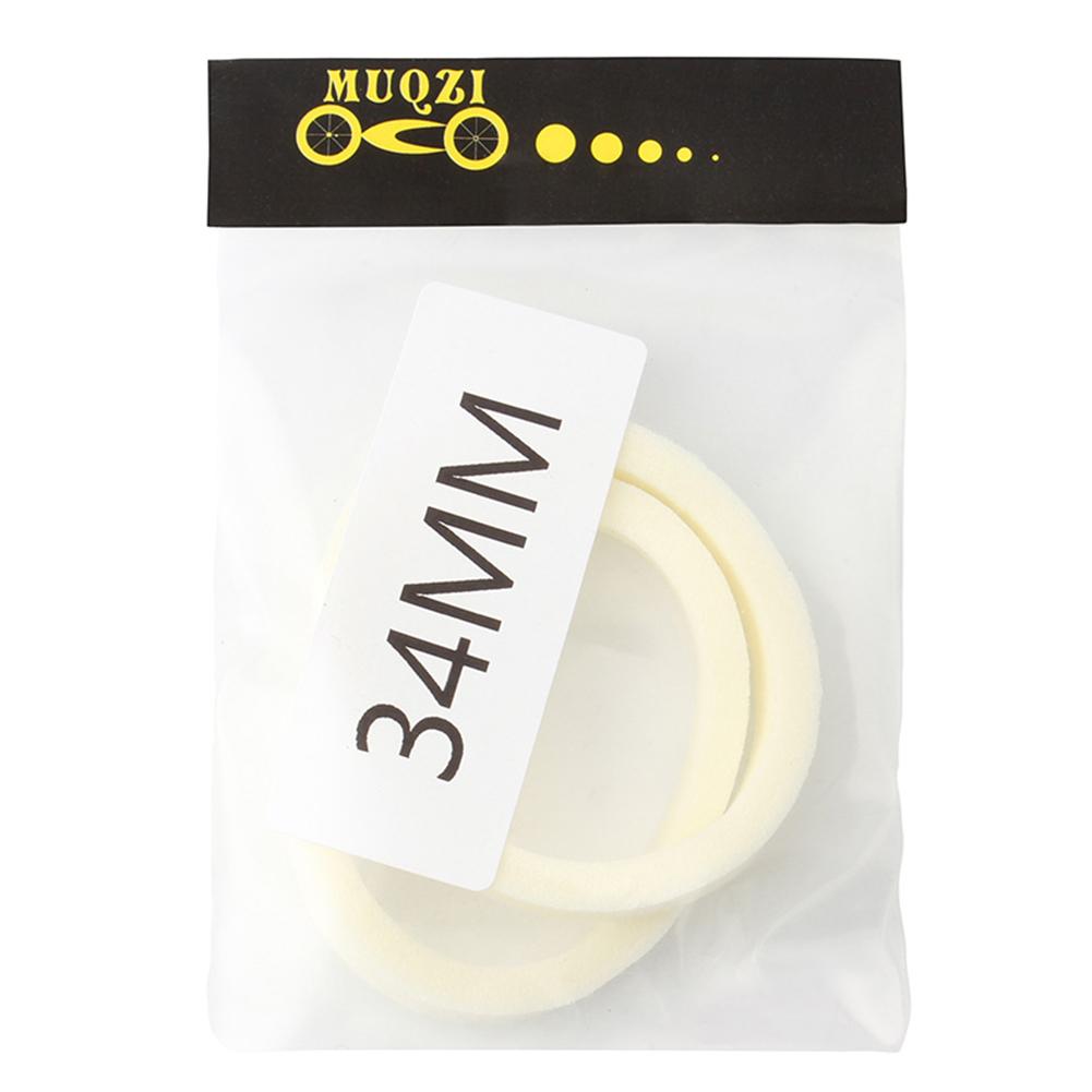 

2pcs Bicycle Front Fork Sponge Ring Oil Foam Absorb Seal 30/32/34/35/36/38/40mm Forks Sponge Rings MTB Accessories
