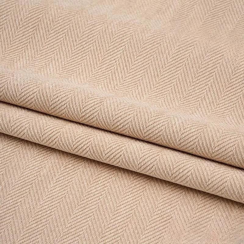 100x150cm Solid Color Chenille Cloth Wind Fabric for DIY Handmade Sewing Clothing Sewing Jacket Coats Skirts Pants Suit Fabric