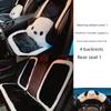Winter Cute Pacha Dog Car Steering Wheel Cover Warm Plush Men and Women Cartoon Internet Celebrity Non-Slip Car Handle Cover Goddess