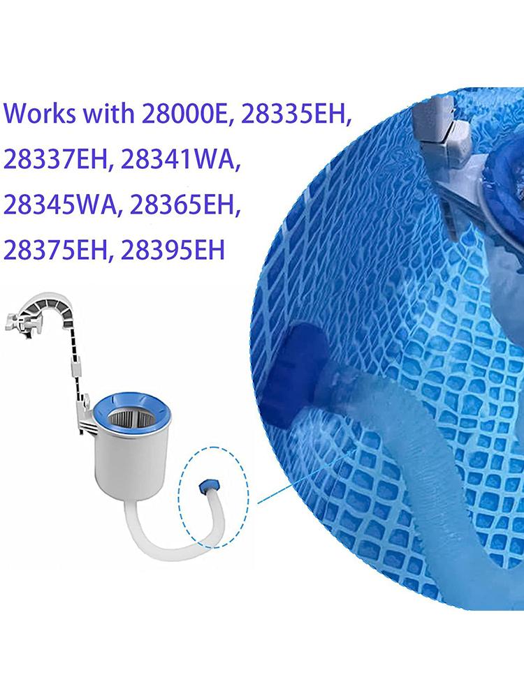 Adapter węża do montażu na ścianie ze złączem węża do basenu Mały filtr Adapter węża do skimmera powierzchniowego Intex
