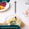 Baijie Baby Food Stainless Steel Potato Masher
