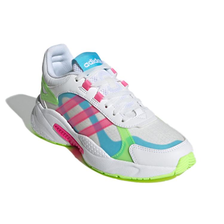 Adidas Neo Crazychaos Shadow 'Pink Green Blue' Women's FY5990