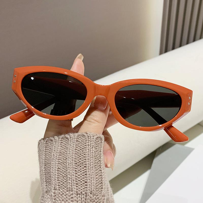 

Trendy European and American Style Small Frame Sunglasses Street Style Sunglasses Glasses