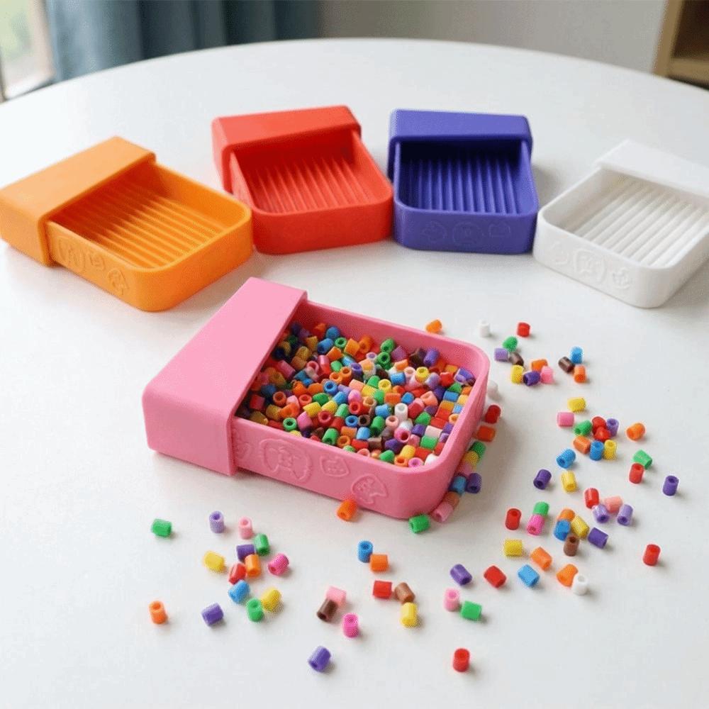 Efficient Fuse Beads Picking Tray 3D Printing Fuse Beads Aligner Tray Arts Crafts