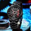 SVJ Men's Quartz Watches - Forged Hollow Design, Hot Selling Hydraulic Model.