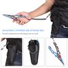 Aluminium Fishing Pliers Hook Remover Pliers Fish Holder Split Ring Tool Clip Clamp Line Cutters