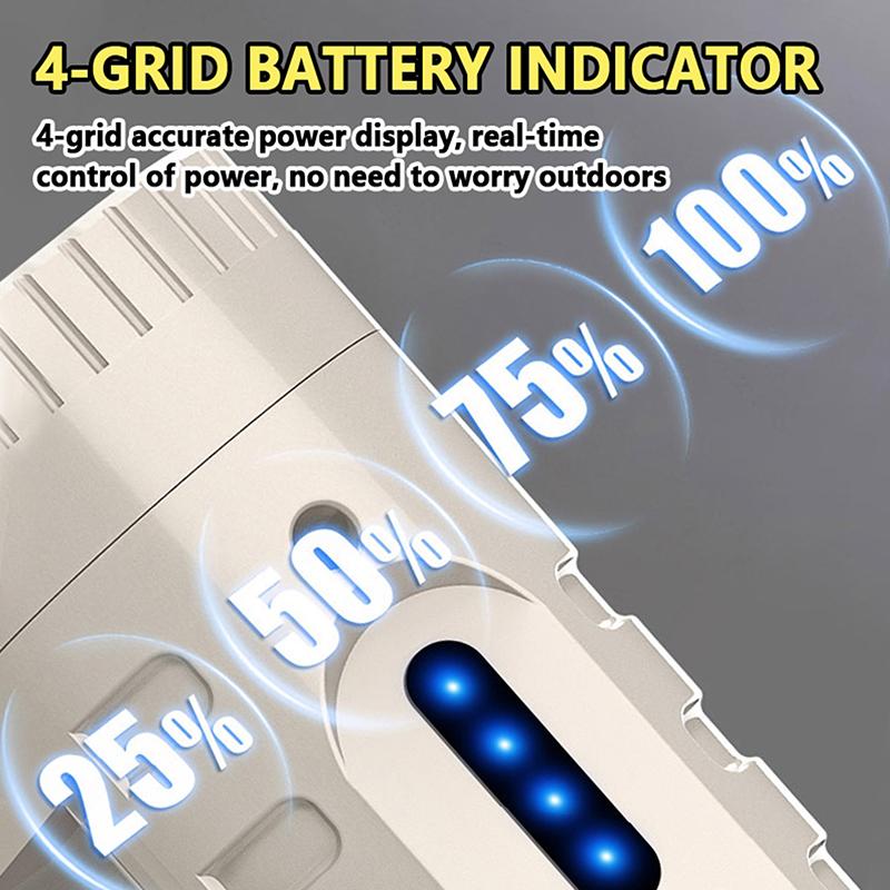 Outdoor Led Solar Camping Light 2200Mah Portable Tent Lantern Emergency Waterproof Hanging Lights Lighting Long Battery Life