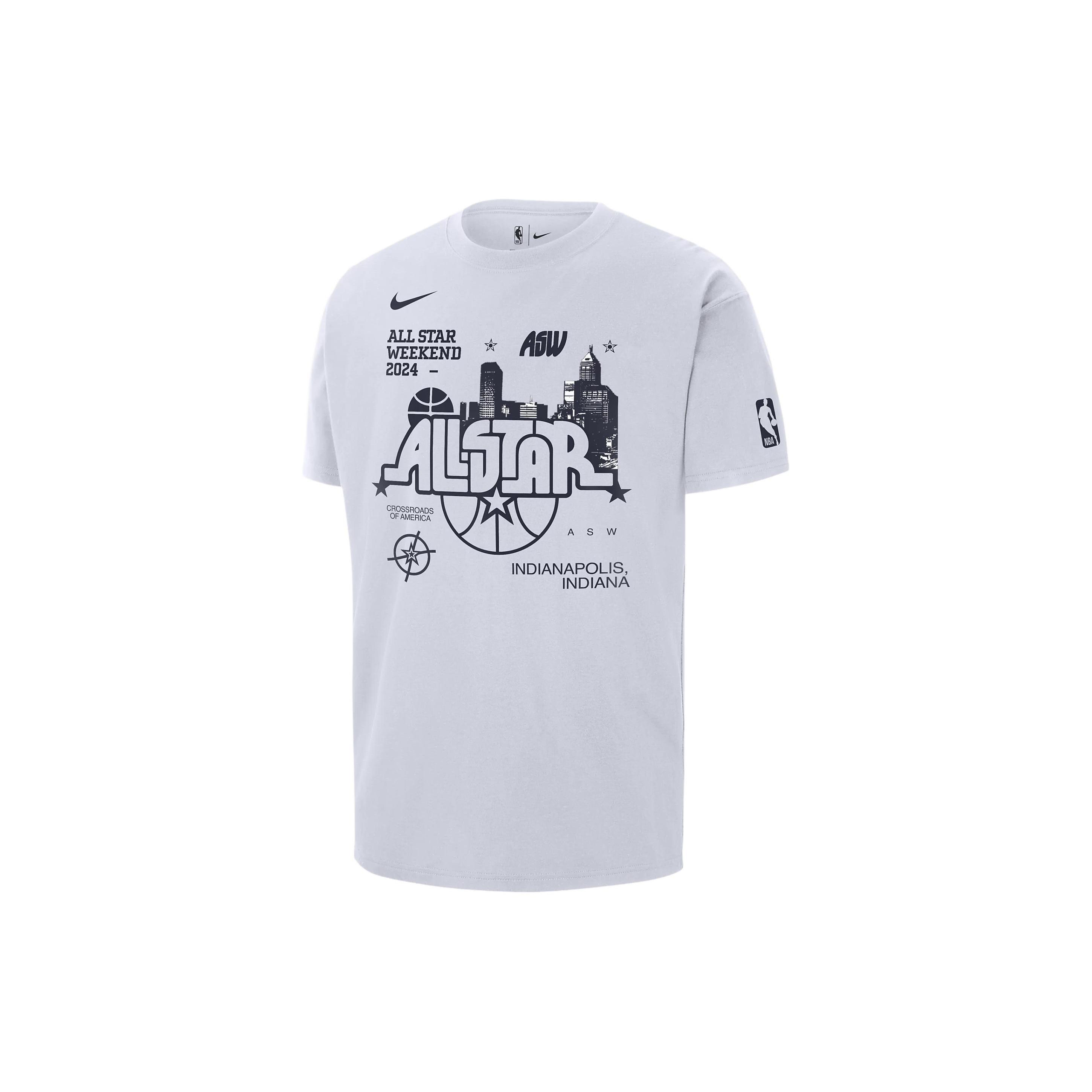 

New Nike Max90 T Shirts Men White FQ6528-100 S