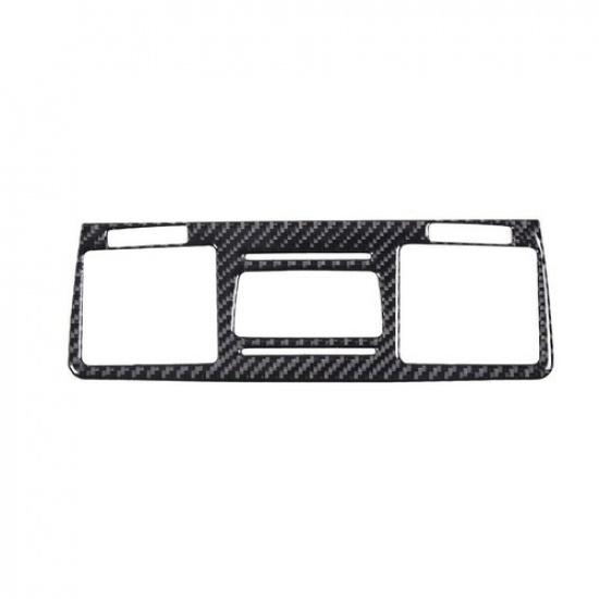 For Mercedes Benz G Class W463 13-18 Carbon Fiber Center Air Vent Outlet Cover