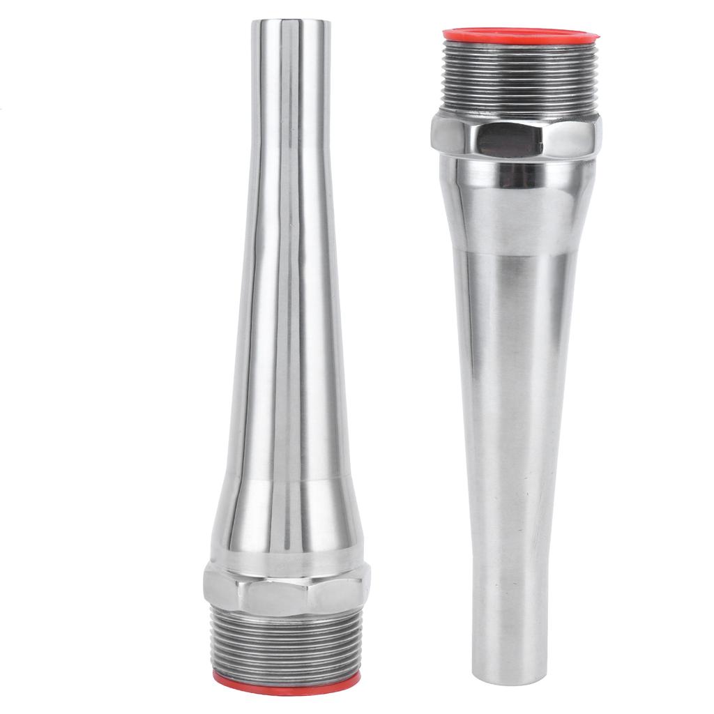 DN40 Male Thread Fountain Nozzle Stainless Steel Directional Water Column Fountain Nozzle