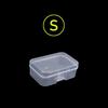 Rectangular Transparent Plastic Box with Lid Jewelry Display Case  Jewelry Storage