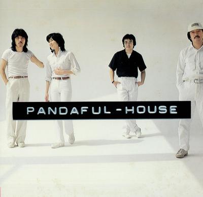 LP Record PANDAFUL HOUSE - Pandaful-house GW4036 PANAM 1977 Japan Japanese Pop/Rock Used