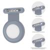 For Apple Airtags Tag Case Silicone Clothes Pin Protective For Airtag Tracker Locator Device Anti-lost