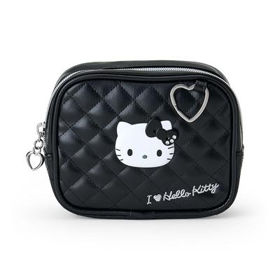 Sanrio Pouch Love Hello Hello Kitty Schwarzes Zubehöretui 275671 (Ich, Kätzchen)