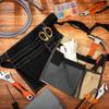 electrician Tool kit multi pocket tool belt bag work apron adjustable tool kit multifunctional tool kit storage bag hardware