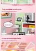 Children's DIY Dollhouse Model with Lights - Big City & Small Town 3D Building Puzzle Educational Toy Gift