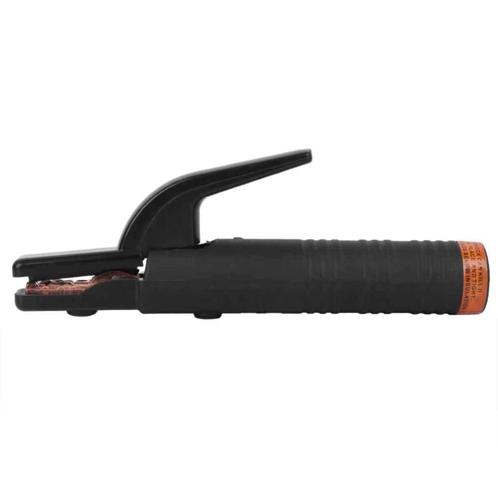 300-500A Copper Clamp Tongs Insulated Electrode Holder Welding Electrode Holder Industrial Use