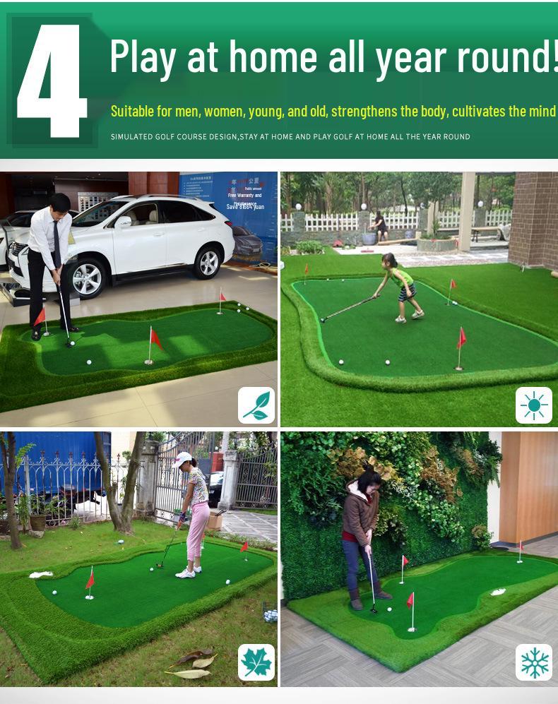 Qingzhou Indoor Mini Golf Putter Practice Aid
