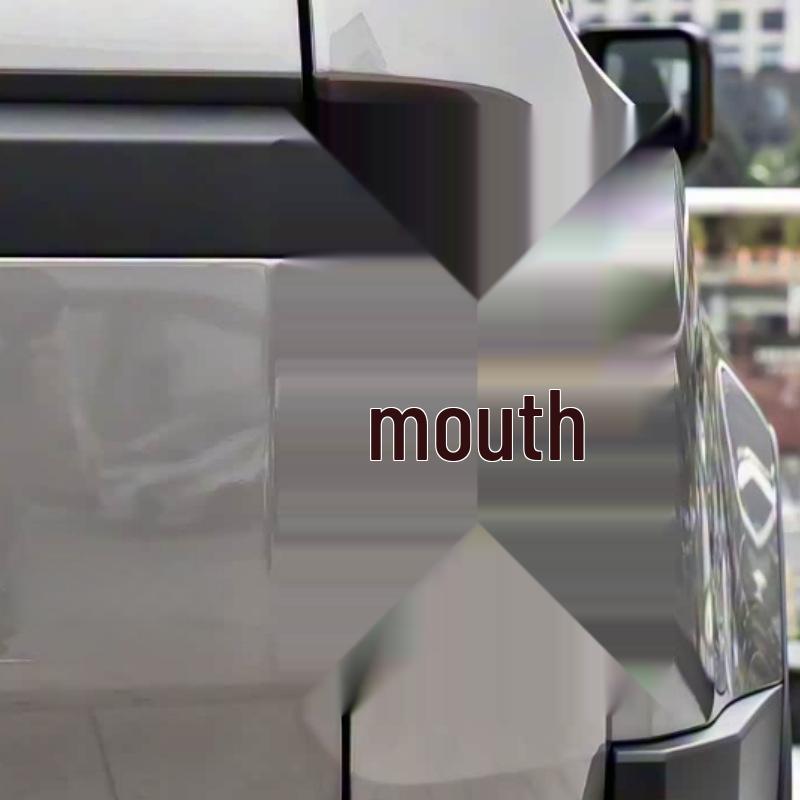 Toyota Prado 24-25 Rear Tail Light Housing Cover - Red Transparent