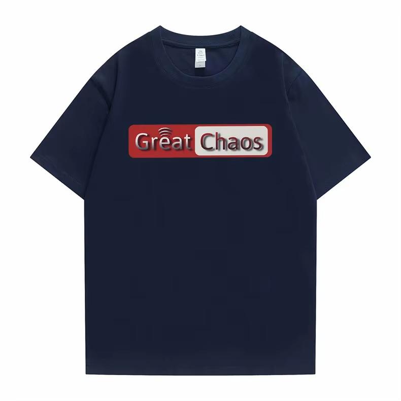 

Rapper Ken Carson A Great Chaos Graphic Print Tshirt Playboi Carti T Shirt Unisex Hip Hop Oversized Tshirt Male Women Tees 4XL