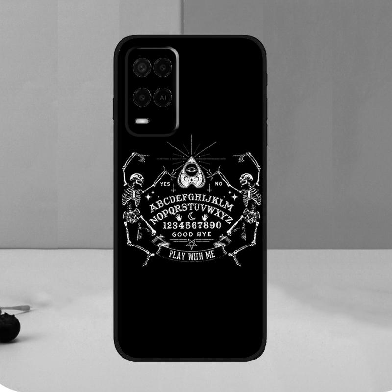 

Ouija Board For OPPO A98 A78 A58 A5 A9 A15 A17 A57 A77 A96 A76 A16 A54 A74 A94 A52 A72 A57S A53S Case OPPO A58 4G