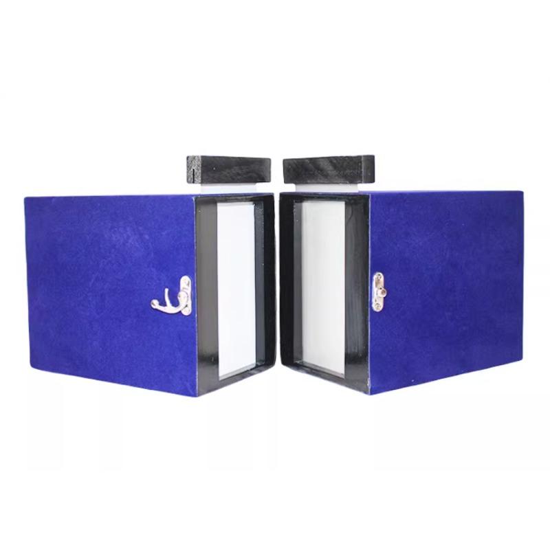 

Broken Arm Box Magic Trick – One-Person Portable Stage Street Mentalism Illusion Gimmick Horror Party Magic Props синій