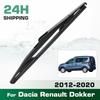 Rear Windshield Wipers Blades,Premium All-Season Wiper blades Replacement For Dacia Renault Dokker 2012-2020