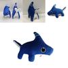 Adorable Stuffed Shark Dog Toy Soft And Cuddly For Children