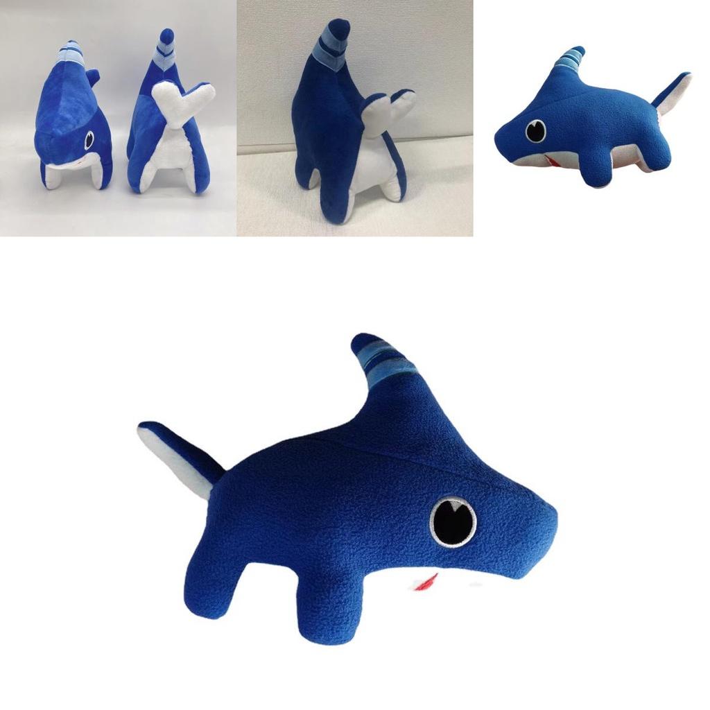 Adorable Stuffed Shark Dog Toy Soft And Cuddly For Children