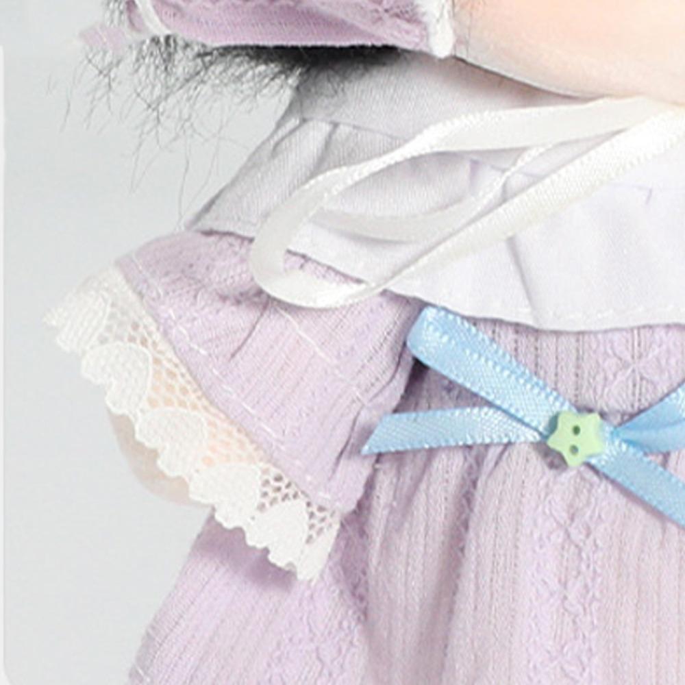 Lace 20cm Cotton Doll Clothes Bow Skirt Plush Doll Clothes Cotton Doll's Clothes  Doll Accessories