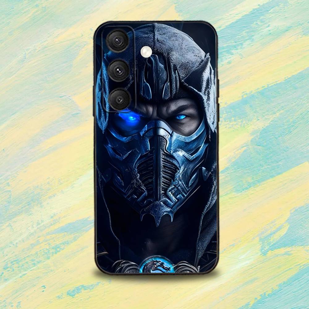 Cool MortalS K-Kombat Game Phone Case For Samsung S25,S24,S10,S22,S21,S20,S23,Ultra,Plus,Lite,FE,Soft Silicone Black Cover