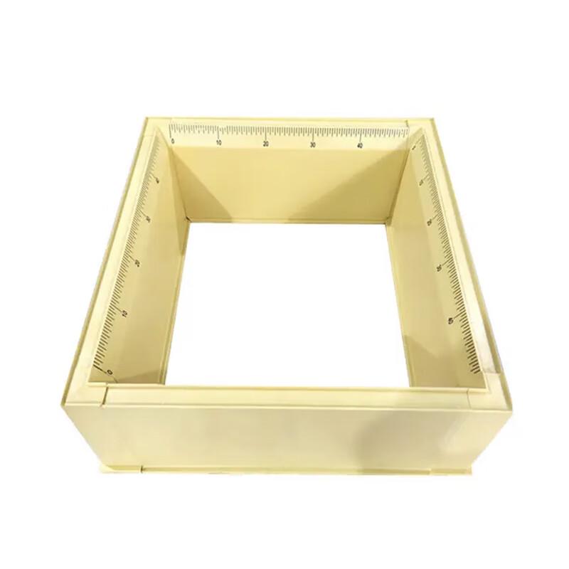 Modular Plastic Sandbox Frame with Scale 2x3 meters