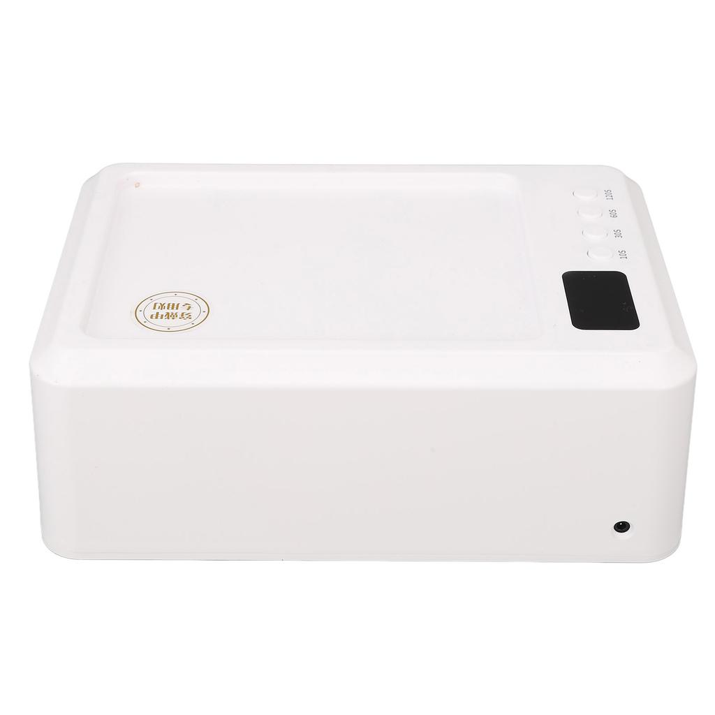 LED UV Gel Nail Lamp 72W 4 Timer Quick Dry Nail Dryer with 60pcs Lamp Chips
